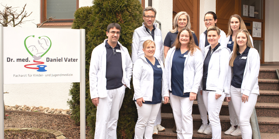 Team Kinderarztpraxis Schwarzach